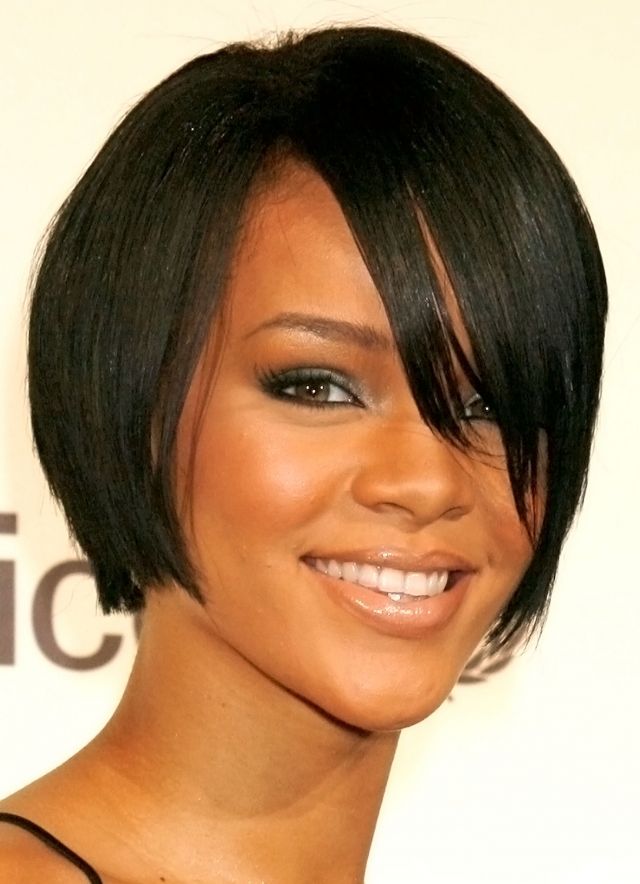 Ricci Bob Haircut