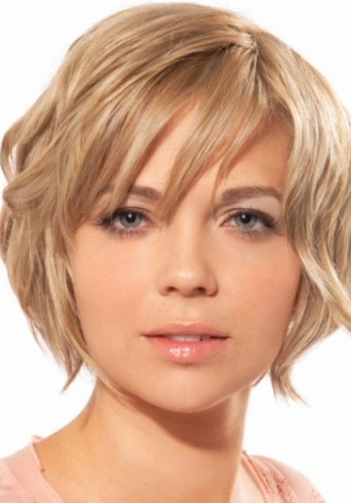 Short Wavy Hairstyles