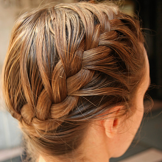 Side French Braid - How to do an Elegant Side French Braid