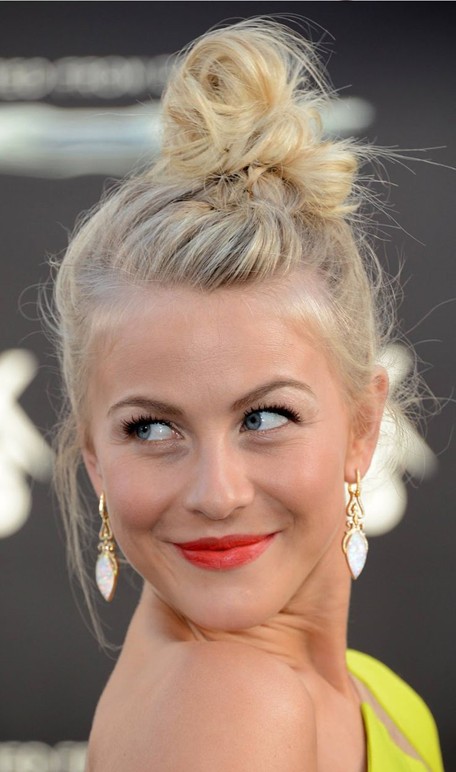 The Easiest and Simplest Hairstyle - 11 Top Knots - Pretty 