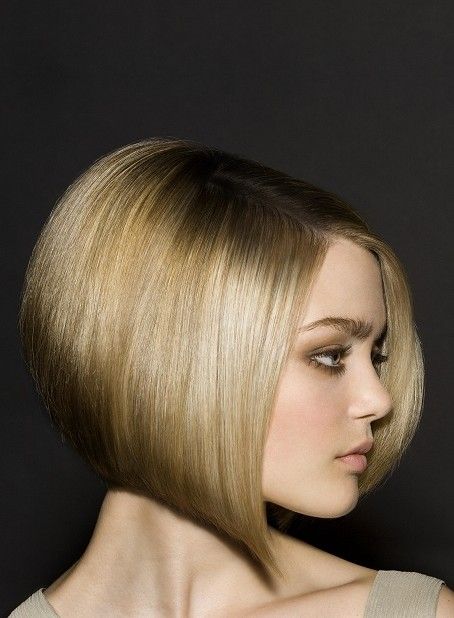 Stacked Bob Haircut