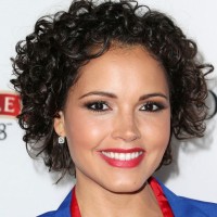 Susie Castillo's Short Curls-Cute