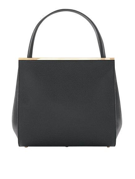 Classic Handbag: Valextra Calfskin Handbag $3030