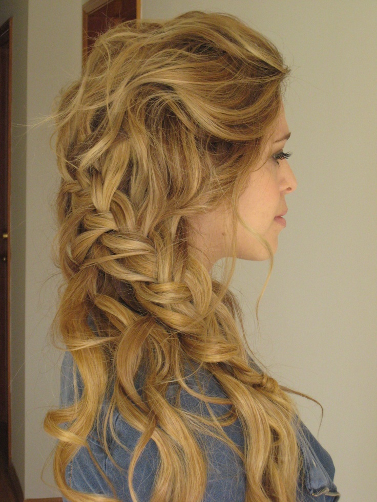 Weekend Hairstyle - The Boho Braid