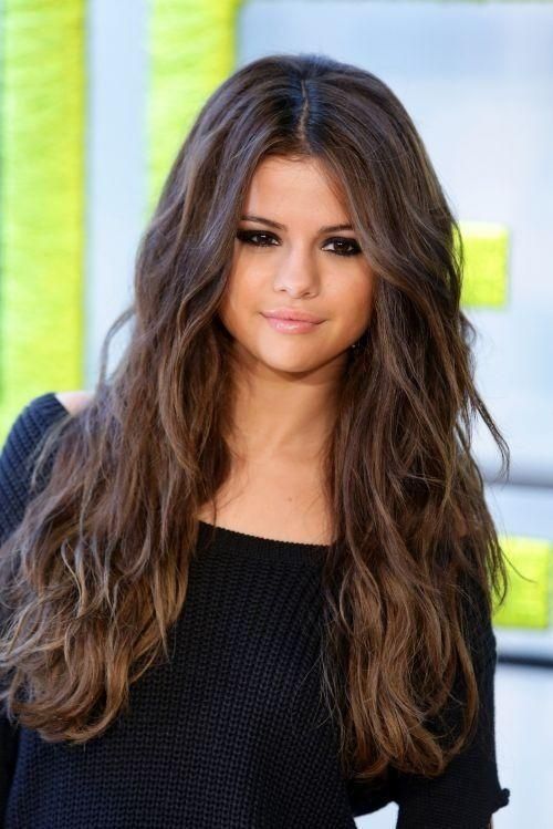 Long Hairstyles Brunette