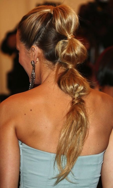 Weekend Hairstyle - The Variant Ponytail