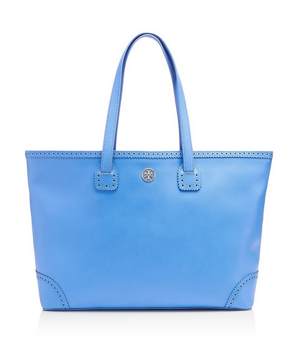 blue unique tote