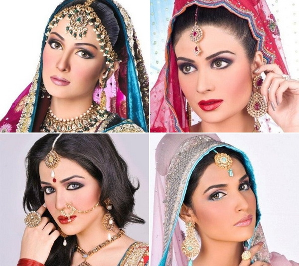 charming Indian makeups