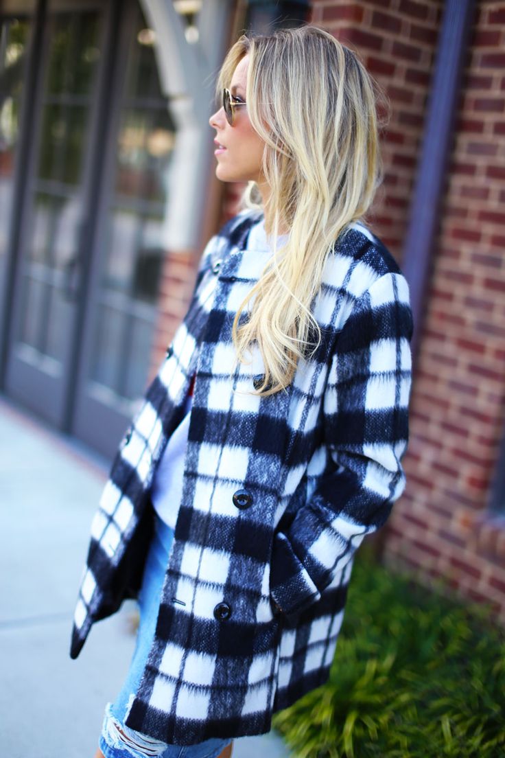 Black and White Checks