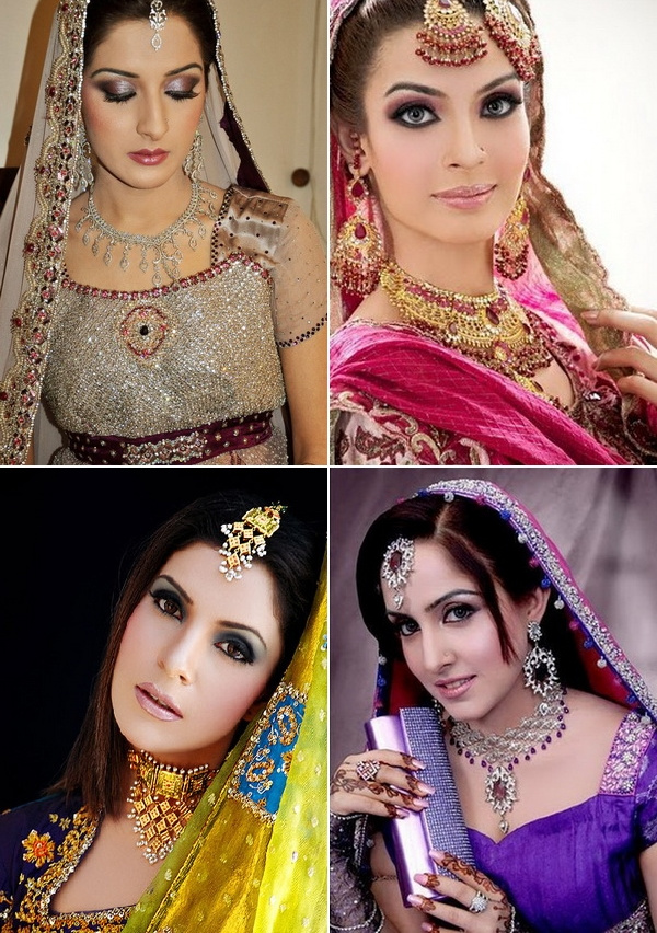 chic Indian makeups