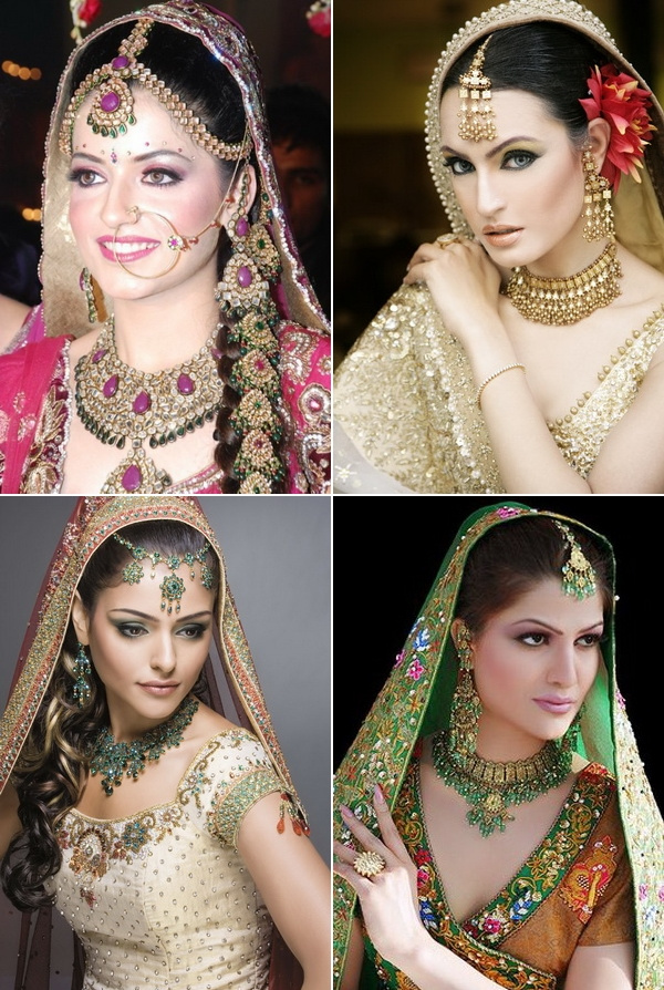 classical Indian makeups