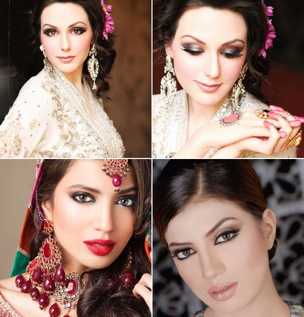 elegant Indian makeups