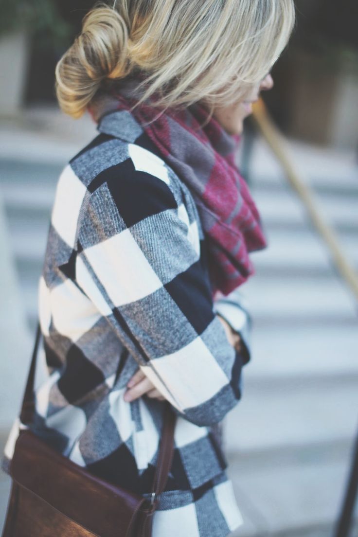 Fall Plaid Layers