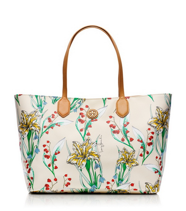 Eye-catching Totes: Come with Tory Burch - Pretty Designs