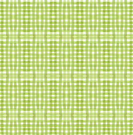 Green Patten Gingham