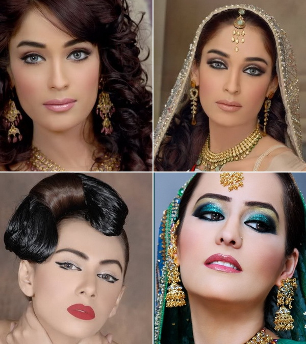 modern Indian makeups
