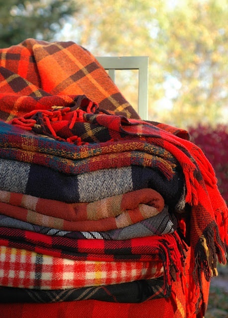 Plaid Flannel Blanket