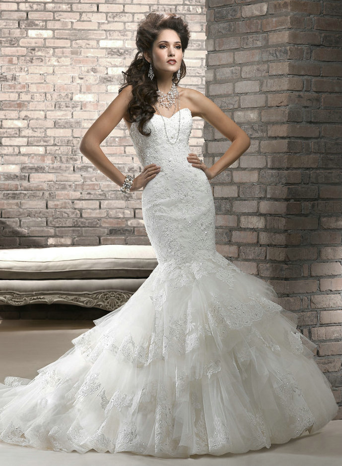 top 15 fascinating mermaid wedding dresses