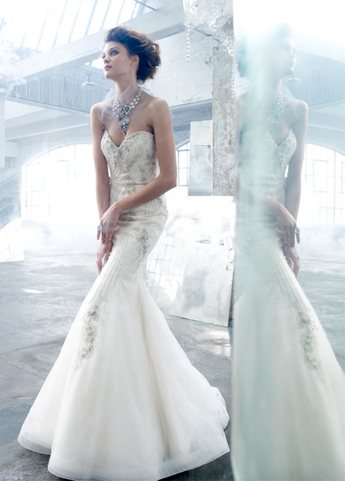 top 15 fascinating mermaid wedding dresses