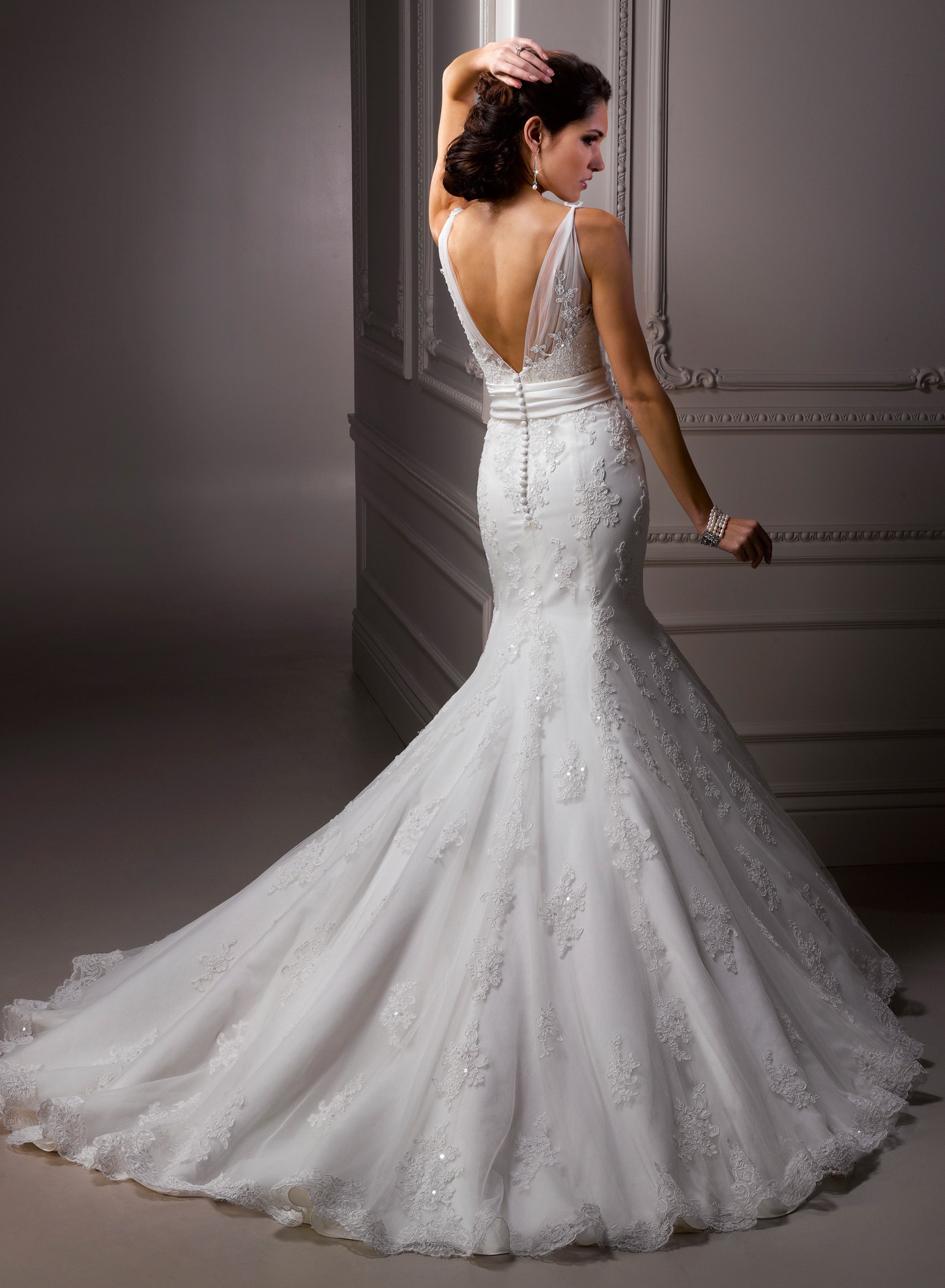 top 15 fascinating mermaid wedding dresses