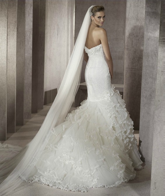 top 15 fascinating mermaid wedding dresses