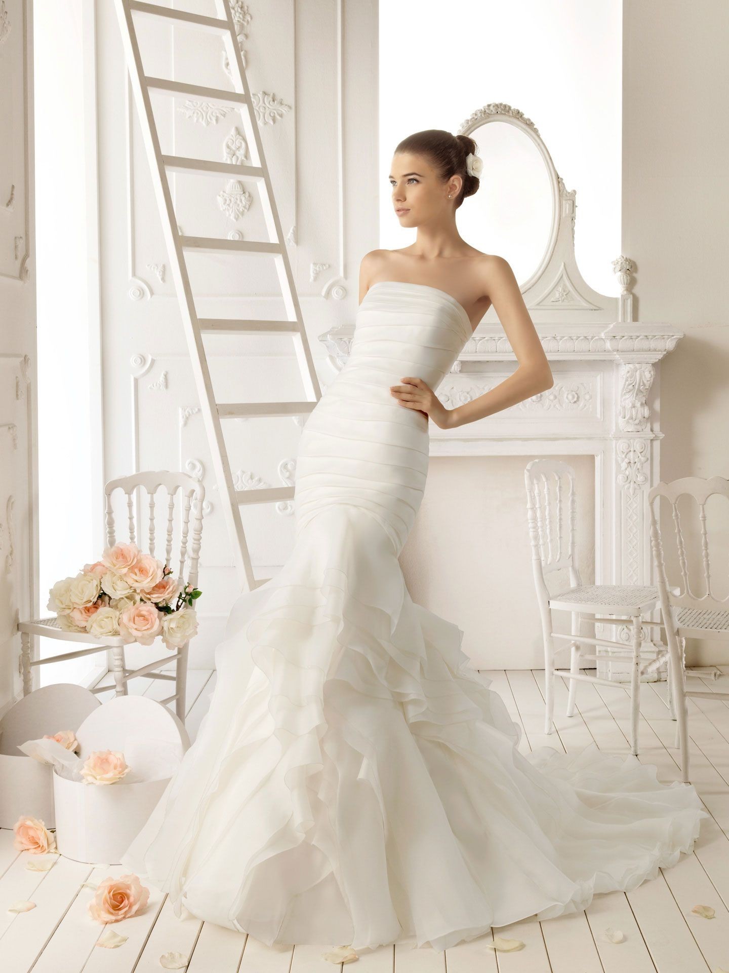 top 15 fascinating mermaid wedding dresses