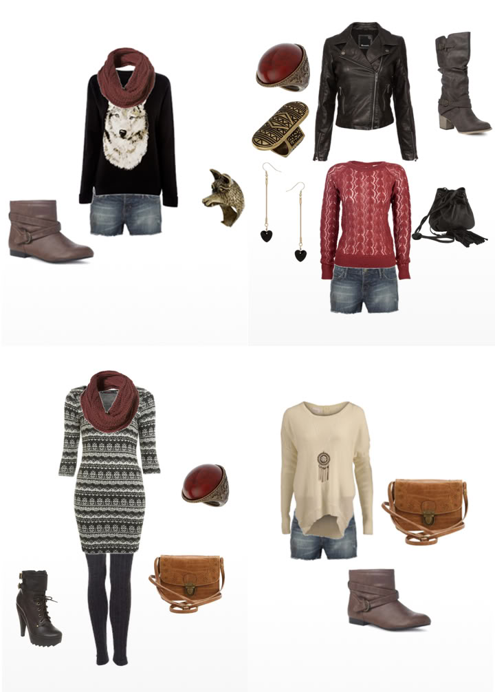  Outfits for Fall/Winter 