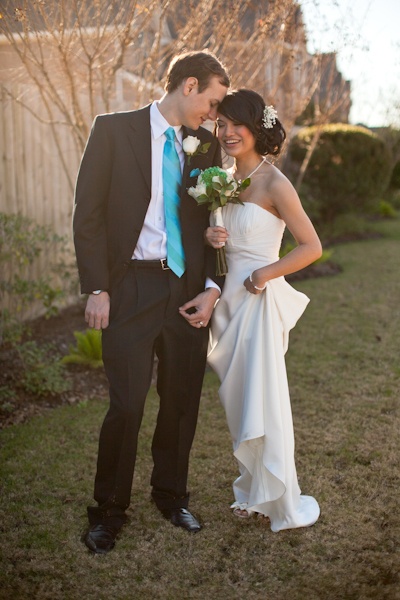 texas at home wedding 