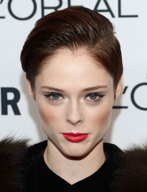 2014 Coco Rocha Hairstyles: Easy Pixie Haircut - Pretty Designs