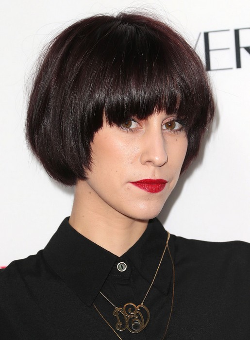 2014 Devin Star Tailes' Short Hairstyles: Cute Bob Haircut for Straight Hair