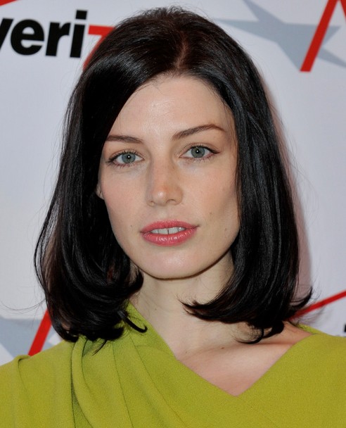 2014 Jessica Pare Medium Hairstyles: Long Bob