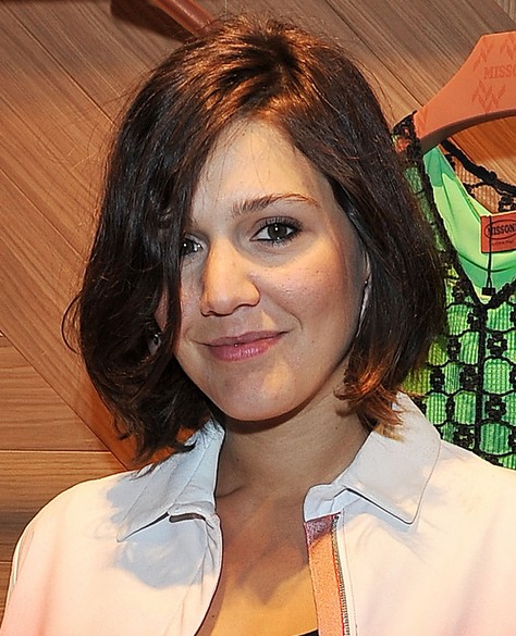 2014 Margherita Missoni Hairstyles: Short Bob Cut