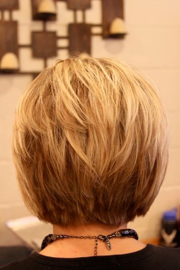 A-Line Bob Haircut