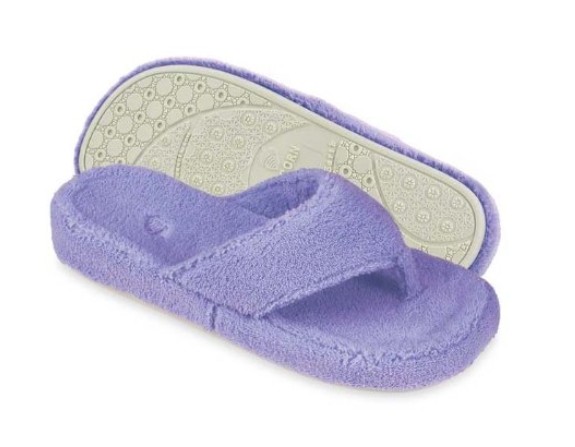 ACORN Women's New Spa Thong Slipper