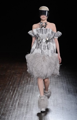 Alexander McQueen Catwalk Paris