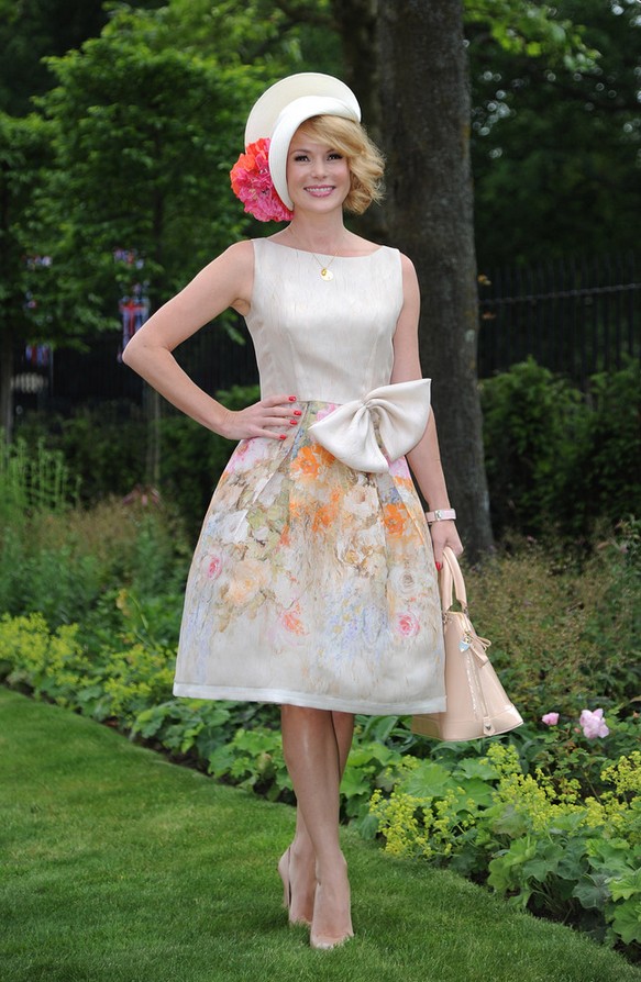Amanda Holden Floral Flared Sundress
