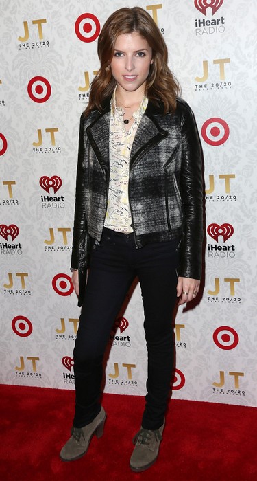 Anna Kendrick in Ankle boots