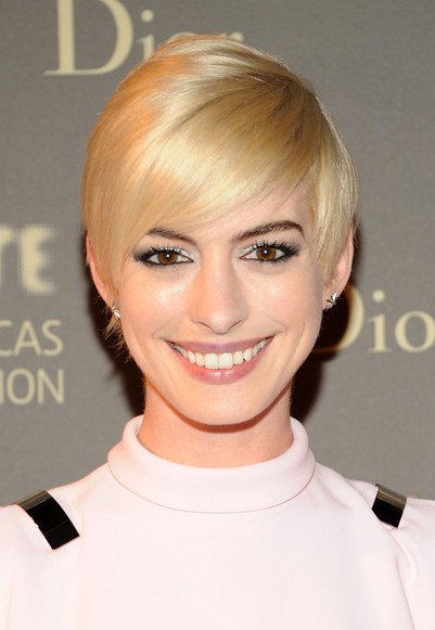 Anne Hathaway Pixie