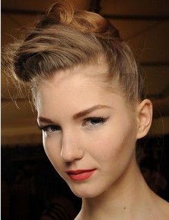 The Best Retro Topknot Hair