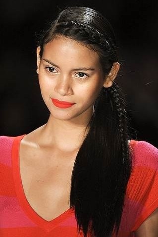 Braided Bangs for Long Black Hair