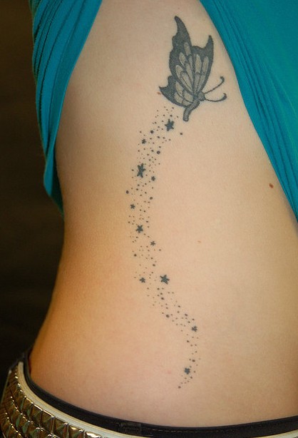 Butterfly Tattoos for Girls