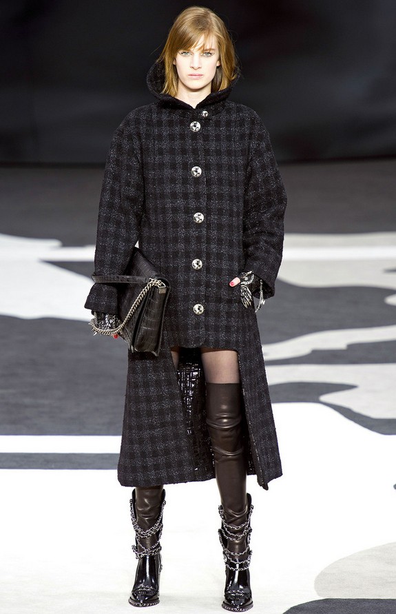 CHANEL FALL 2013 RTW ASHLEIGH GOOD