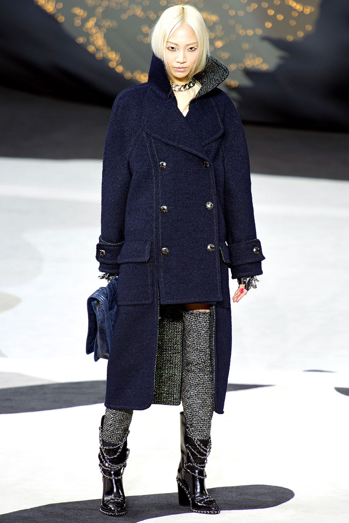 CHANEL FALL 2013 RTW SOO JOO PARK