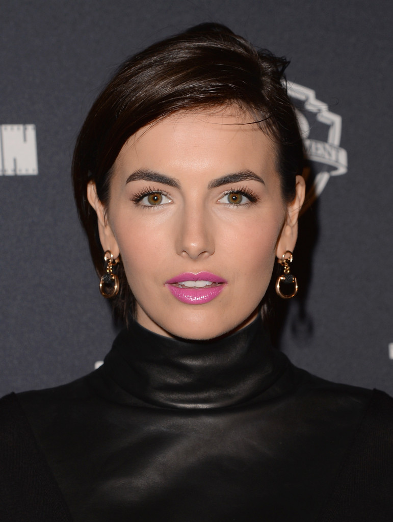 Magical Bangs：Camilla Belle's Bangs for a Chic Look in 