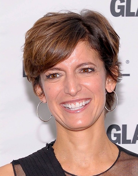 Cindi Leive's Short Hairstyles: Pixie Haircut for Women Over 50