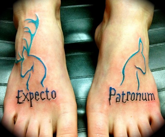Cool Foot Tattoos