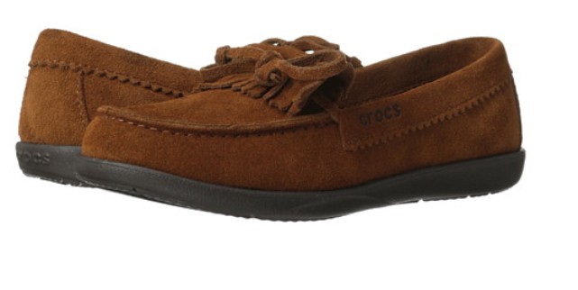 Crocs Suede Moccasin