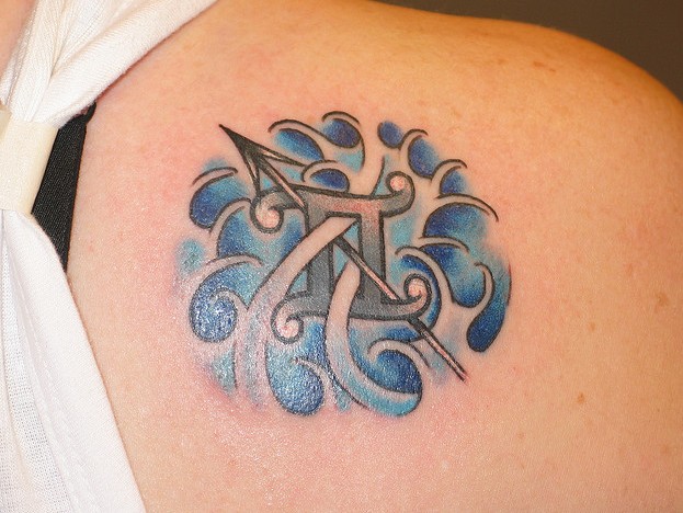 Cute Gemini Tattoo Design
