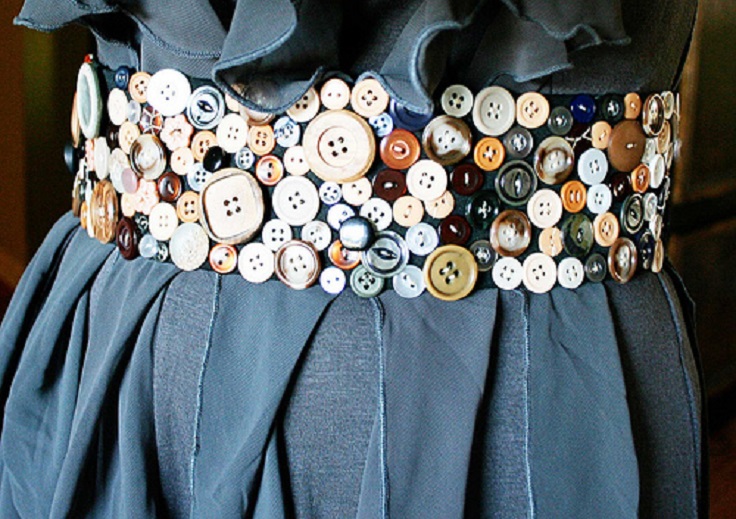 11 Easy Diy Buttons Jewelry Projects Making Jewelry From