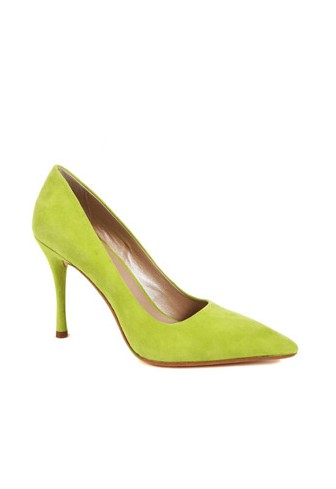 DKNY Green Pump